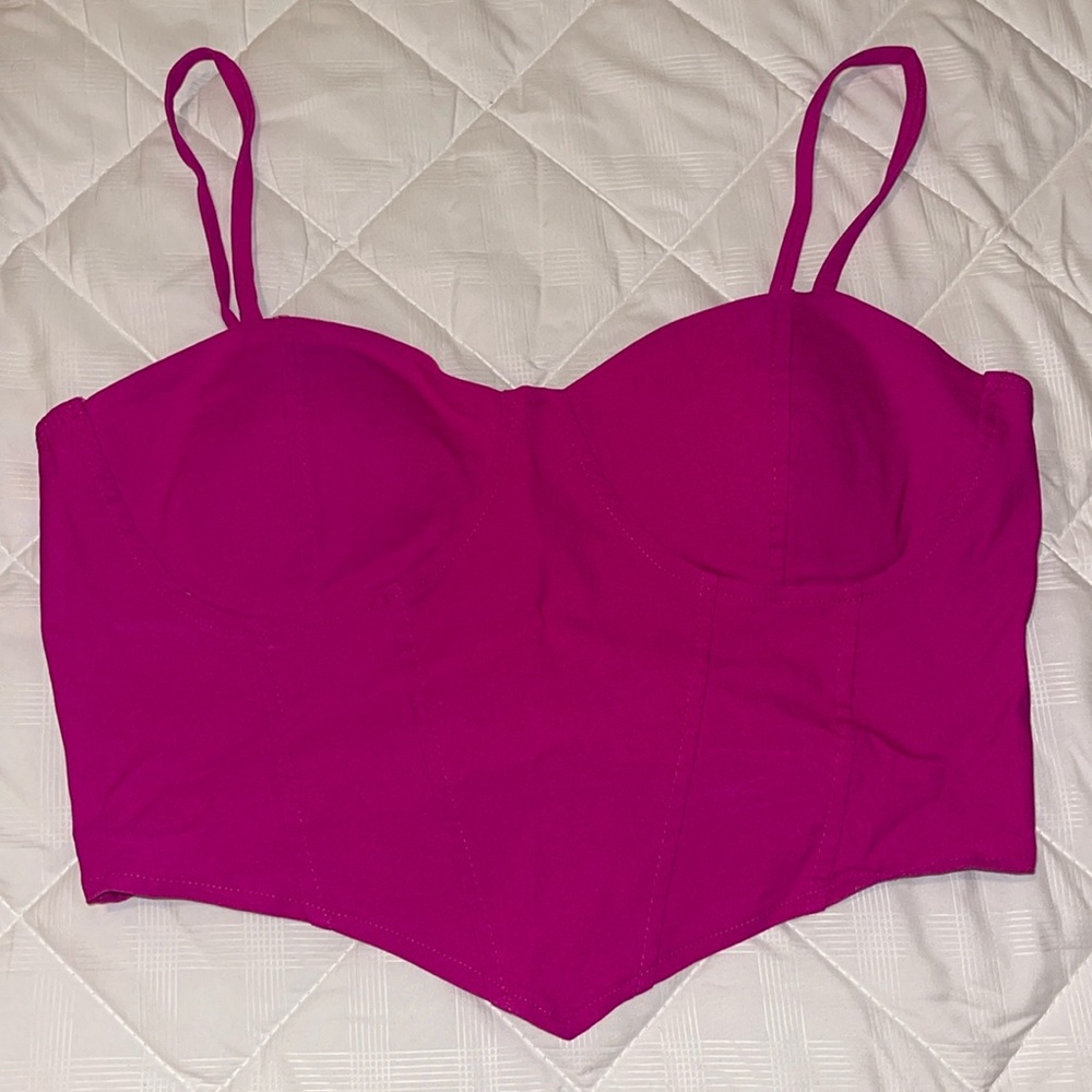 Corset Crop Top